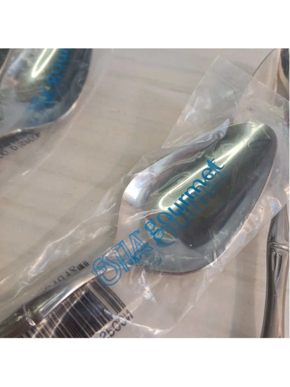 Estia Gourmet Bamboo Style Korea Stainless Dinner Spoon Set of 6